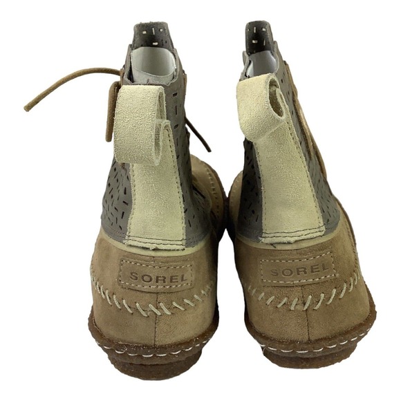 Sorel Shoes Sorel Joplin Leather Suede Waterproof Winter Boots Size US 7 NWOB - Picture 5 of 9